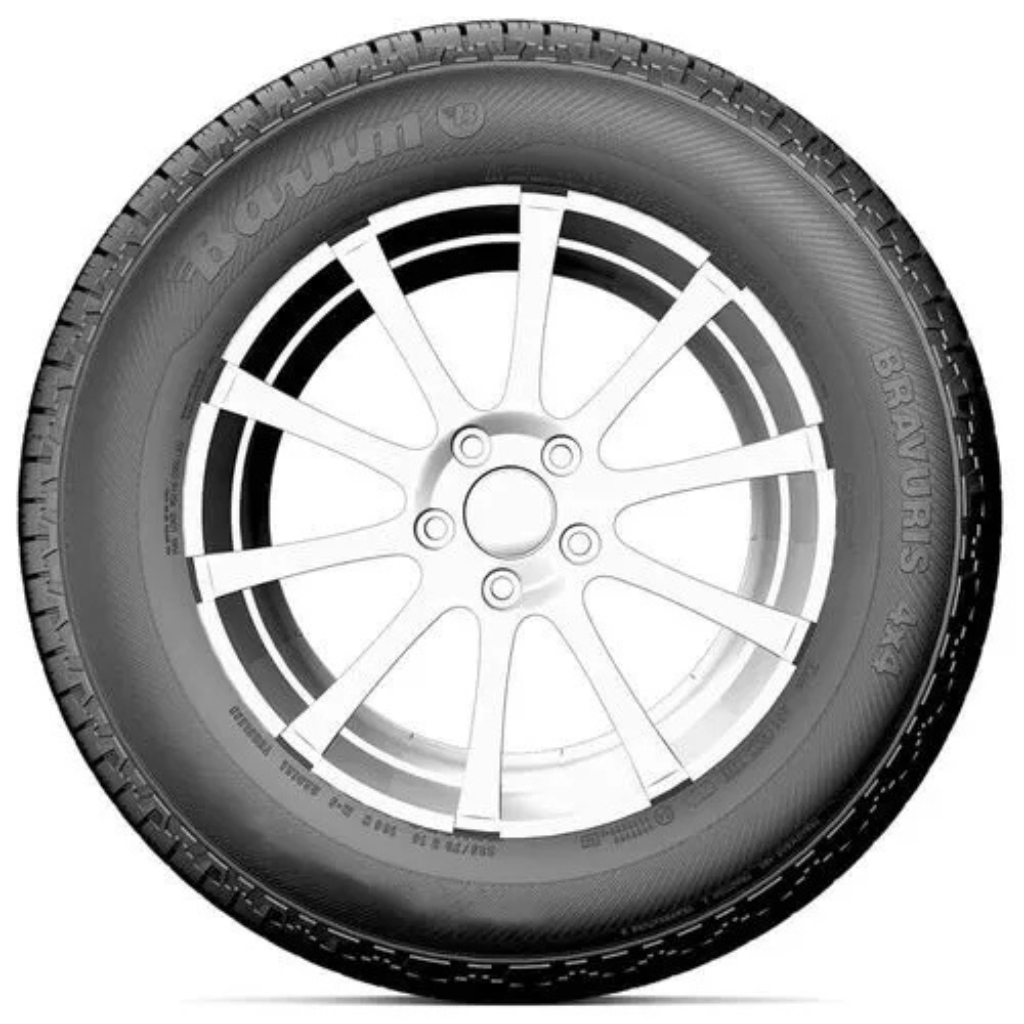 Kit 2 Pneu Barum by Continental Aro 16 205/60R16 92H FR Bravuris 4X4