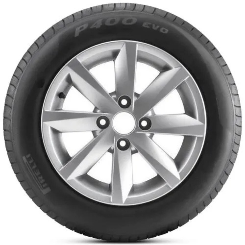 Kit 2 Pneu Aro 14 175/65R14 Pirelli 82H TL P400 Evo